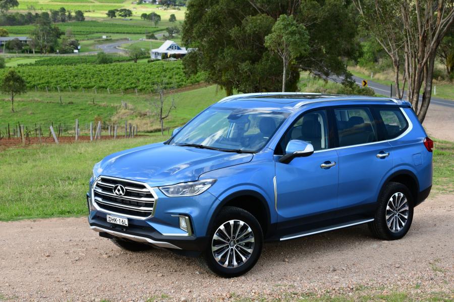  LDV D90 Luxe 2017 года  (фото 9 из 40)